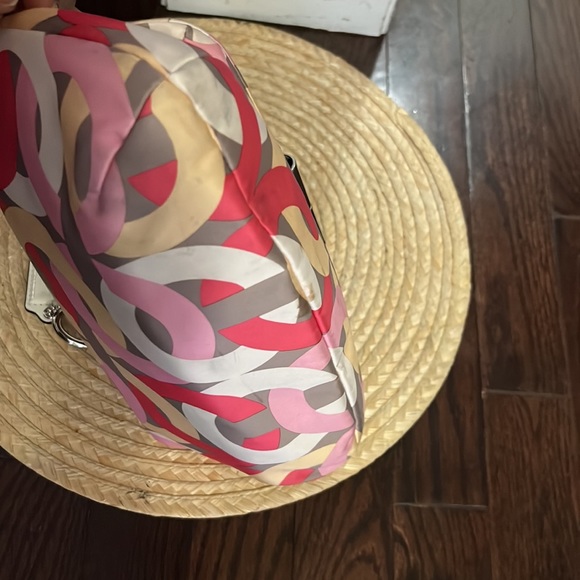 Coach Mini Limited Edition Baguette Canvas Hand Bag - Picture 7 of 8